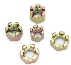 Castle Nut (Slotted Nut) Supplier in Male, Maldives