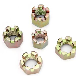 Castle Nut (Slotted Nut) Supplier in Male, Maldives